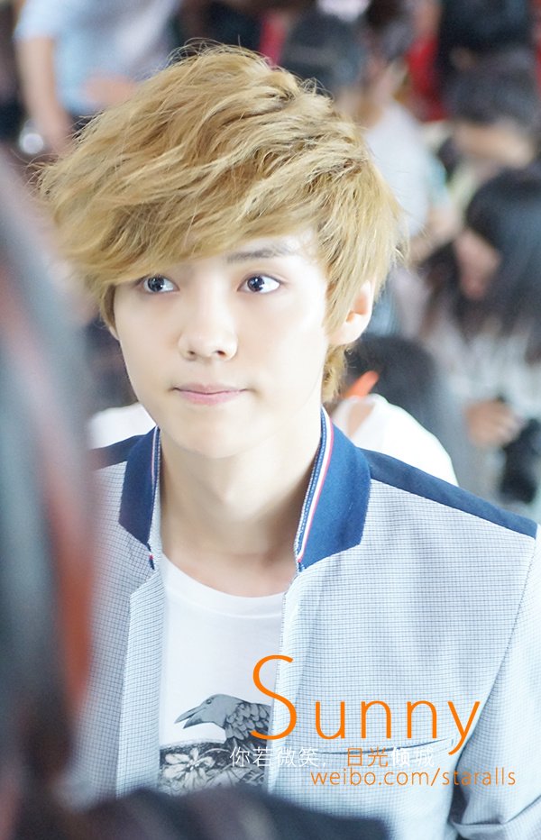 大家对exo的鹿晗有何感想？timez的田翌臣呢？