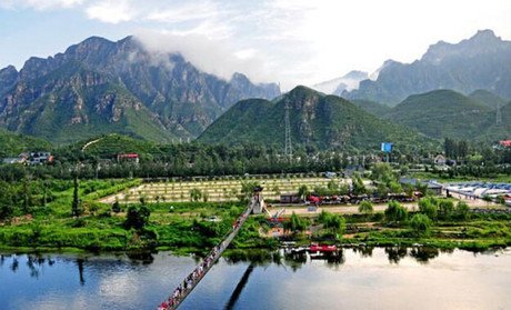 十渡孤山寨风景区的介绍