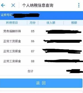 个税怎么查？