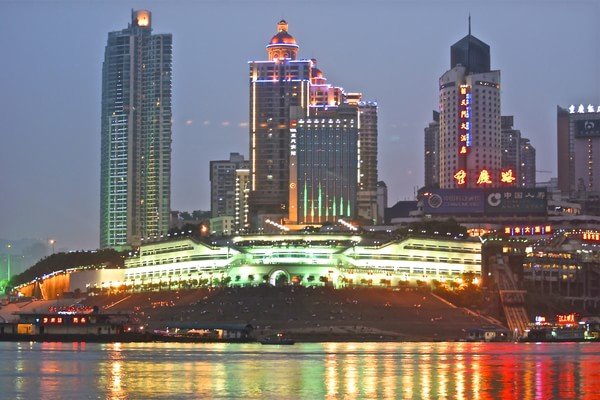 朝天门广场的历史沿革