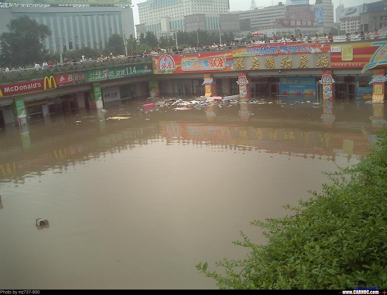 特大暴雨的济南暴雨