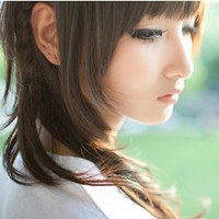 清纯略带伤感的QQ女生头像。