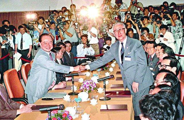 什么是九二共识是谁提出的