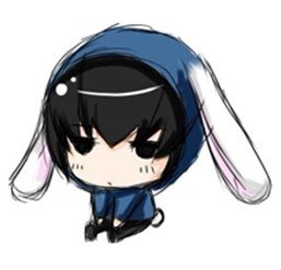 动漫情侣头像，比较萌的二笔的（别和我说去动漫头像吧）= =