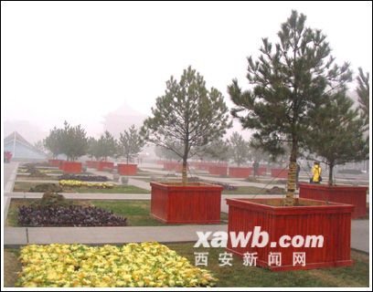 钟松的援榆林前后