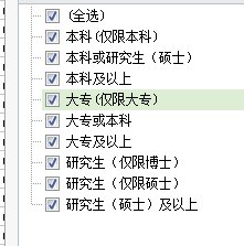 公务员考试学历要求