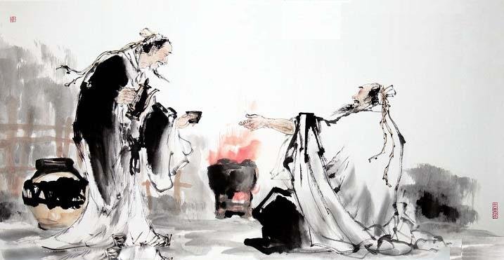 “话不投机半句多”的前半句是什么？