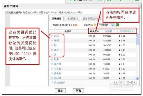 淘宝直通车选词是怎么选的