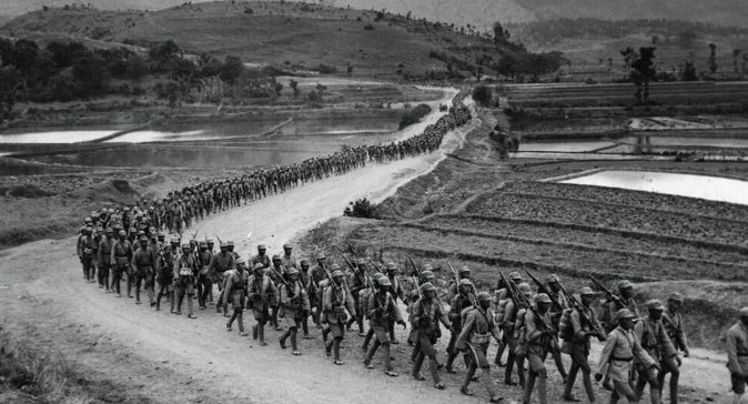 第二次世界大战和第一次世界大战简介和过程