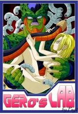 七龙珠18号被沙鲁吸收后的图啊