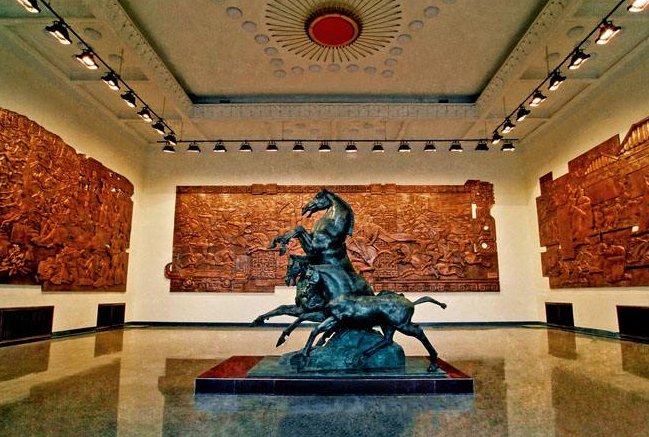 参观邯郸博物馆读后感50字