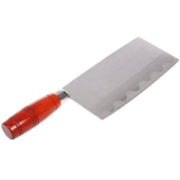 什么样不锈钢材质的菜刀好？