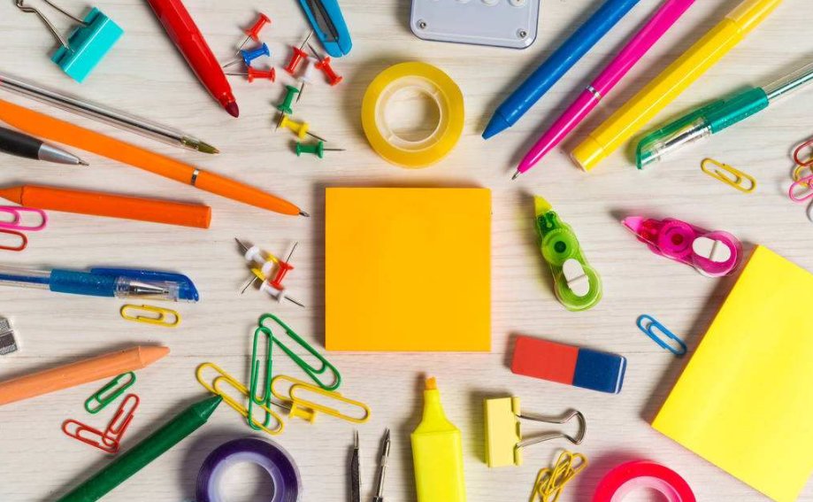 文具的英语单词