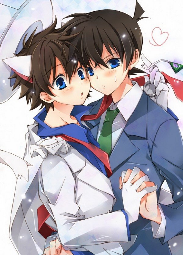 【求柯南同人】CP新快、白黑...各种基德受的文~越多越好~~谢谢!!!!!