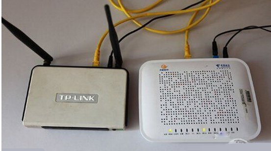 电信光猫怎么连接路由器啊怎么设置上网