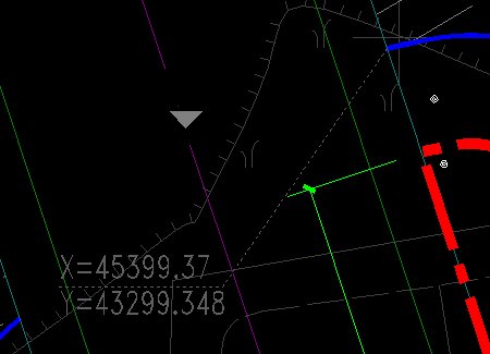 cad的线条不在一个平面上则么办啊？