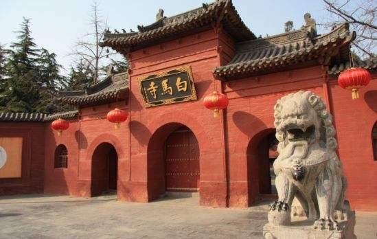洛阳白马寺的来历？