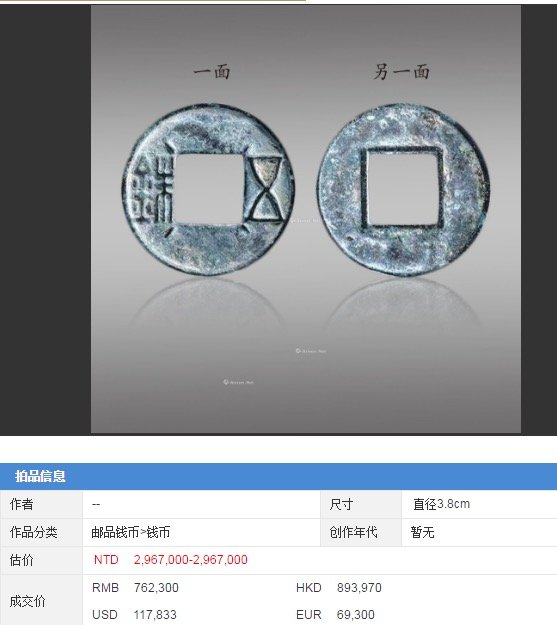 这种五铢钱值多少价值？？能拍多少钱？有图片可以看到···