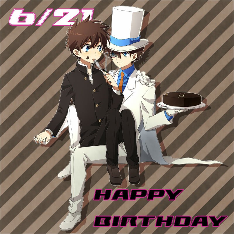 【求柯南同人】CP新快、白黑...各种基德受的文~越多越好~~谢谢!!!!!