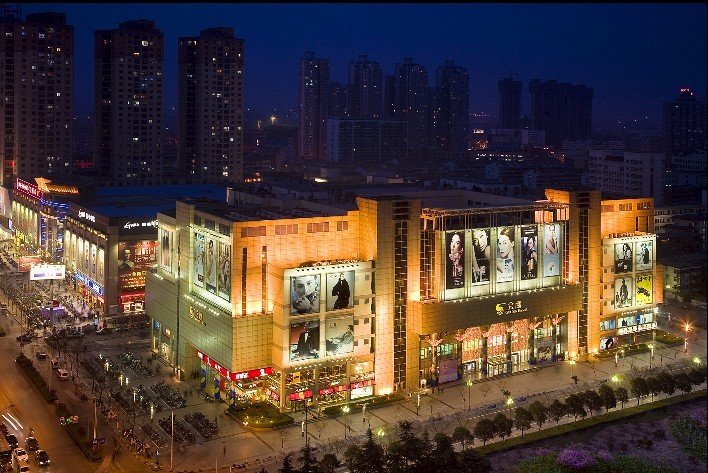 徐州金鹰国际购物中心的介绍