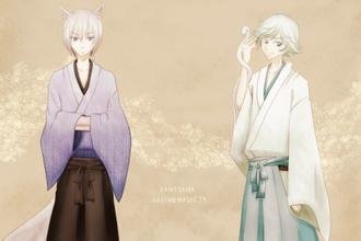 求元气少女缘结神 巴卫的高清壁纸越多越好最多者采纳 一定要清晰啊😍😍