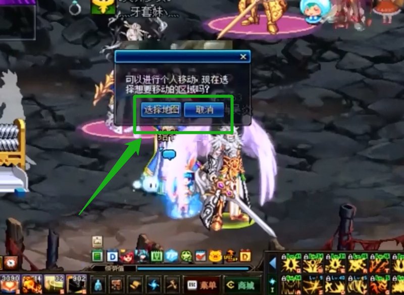 地下城与勇士的泰波尔斯在哪里进图?