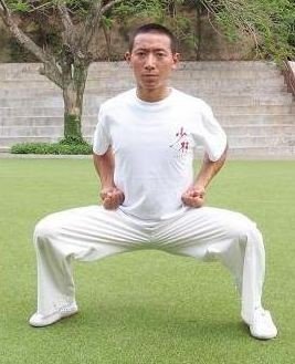 初学者，我该如何扎马步，正确的姿势，最好有图，谢谢啦