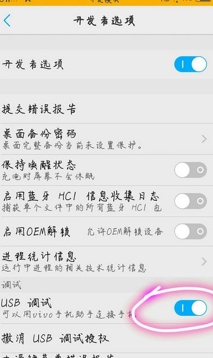 vivo手机连接不上电脑 vivo怎么打开usb调试