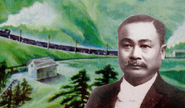 詹天佑爱国的事迹