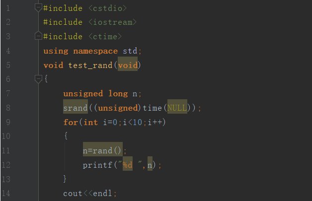 srand(time(NULL))是什么意思？