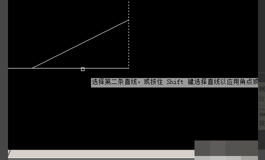 cad倒角怎么画？