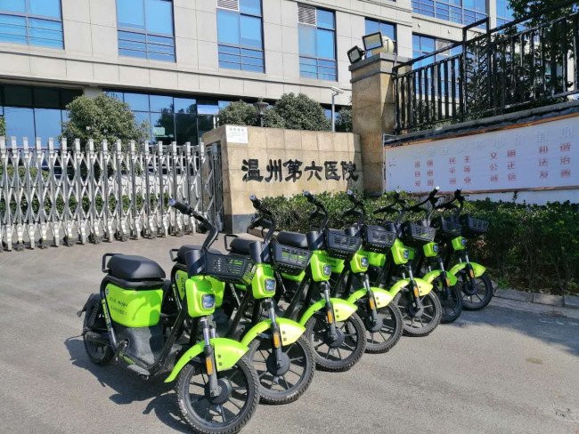 共享电单车加盟需要多少钱