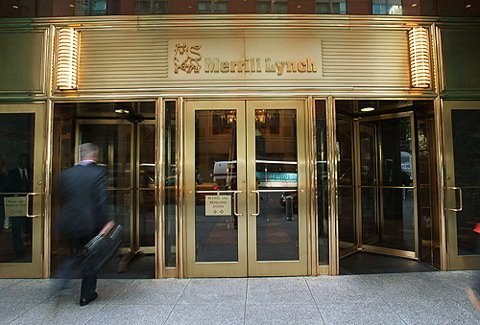 美林证券的公司历史