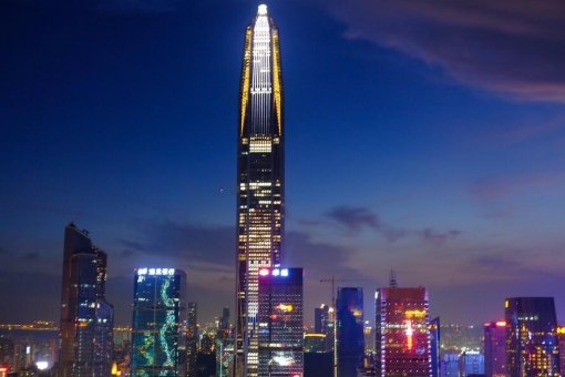 深圳平安大厦有多高?