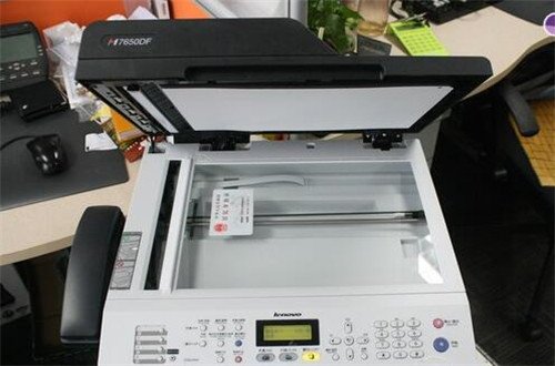 联想m7206正反面复印身份证怎么放