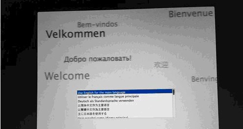 苹果电脑的开机密码忘了怎么办啊