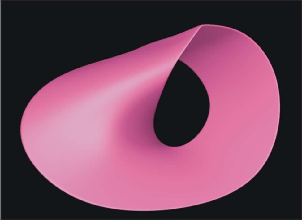 如何用3dsmax做一个乌比斯环