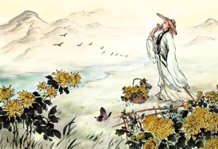 饮酒的写作背景