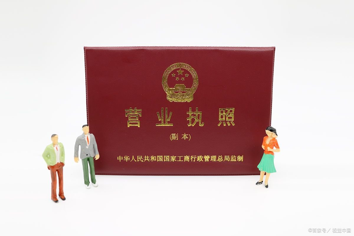 营业执照注册号在哪里看