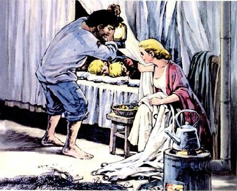 <<穷人>>这篇课文的主要内容