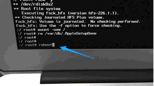 苹果电脑的开机密码忘了怎么办啊