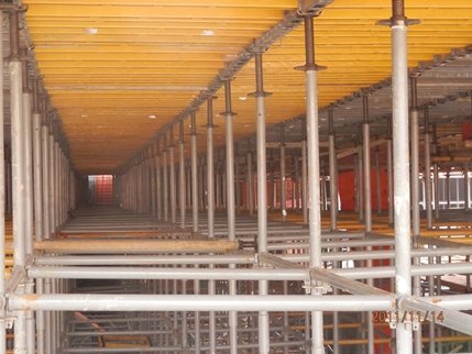 新型快拆脚手架特点？