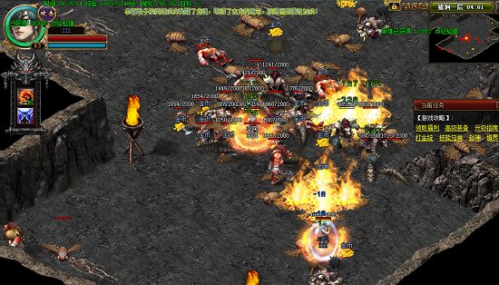 今日新开大庆仿逐鹿中原传奇