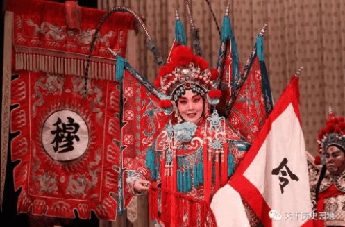 中国古今中外的女英雄