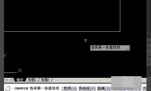 cad倒角怎么画？