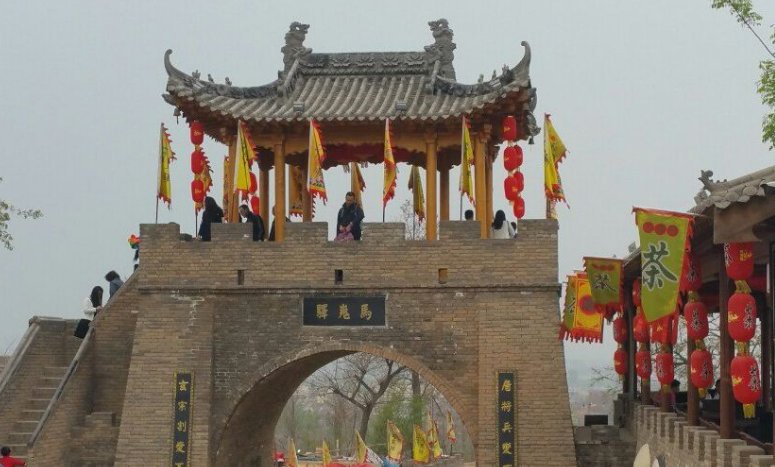 唐朝杨贵妃自杀的地方，马嵬坡在哪里？