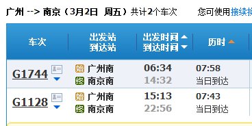广州至南京高铁途经那些站需要多长时间？