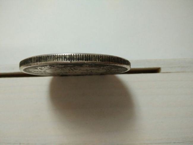 大清银币宣统三年伍圆求真假