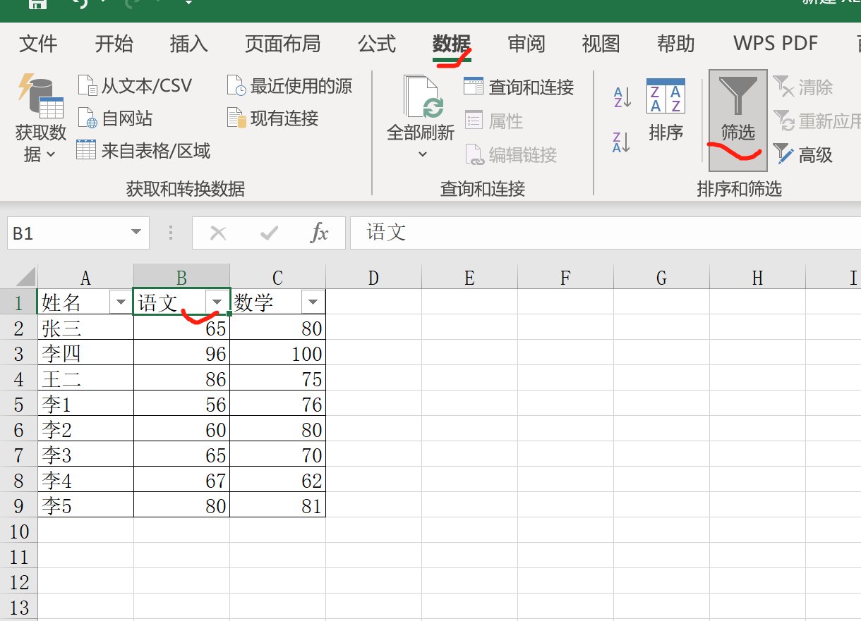 如何在Excel中筛选出数据？
