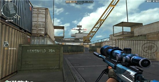 自己的CF空白名字ID怎么复制？